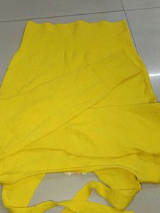 Bright Yellow Halter Top