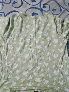 Floral Print Top