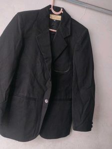 Classic Black Blazer