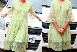 Soft Flowy New Dress