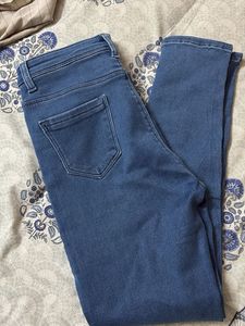 Dark Wash Denim Jeans