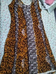 Ethnic Print Kurta