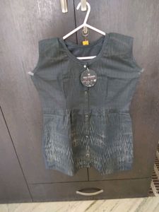 Peplum Kurta