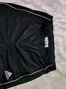 Adidas Black Track Pants Climalite