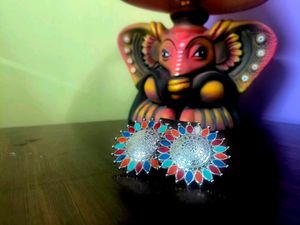 Oxidised Earrings for Women
