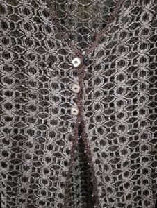 Beautiful Tank Top Nd Crochet Shrug