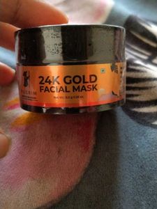 New Not Used Pilgrim 24K Gold Facial Mask