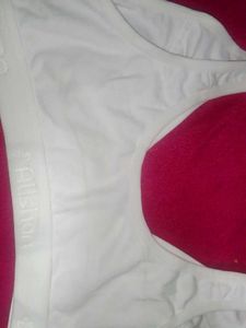 White Sport Bra New One