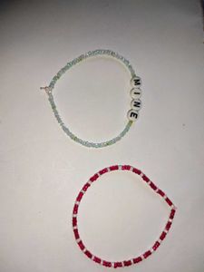 Beaded Bracelet Set