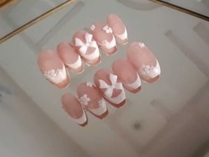 Nails. Partywear