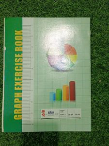 Combo Of Sketch, Scrap, Graph Book