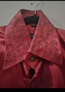 Embroidered Men Shirt(New)