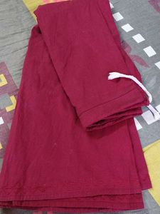 Marron Colour Cotton Peticoat