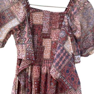 Brown Dress
