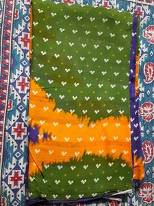 Colorful Saree For Daily Use