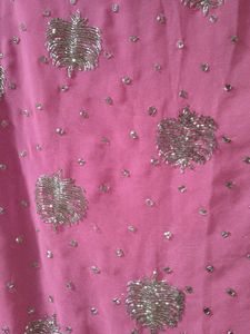 Glasswork Designer Saree