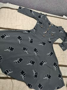 Floral Print Mini Dress