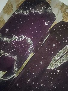 Kameez Shalwar Heavy Duppata