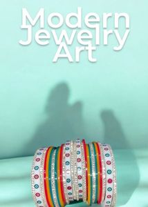 Colorful Indian Bangles