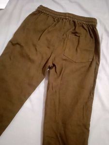 Casual Olive Green Joggers