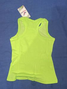 Neon Green Tank Top