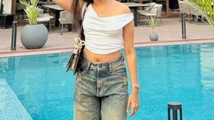 White Ruched Crop Top
