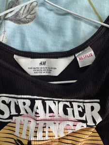 H&amp;M Stranger Things Tank Top