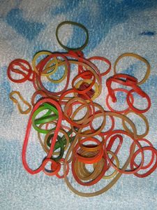 Multicolour Rubber Bands