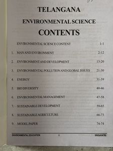Environmental Science | Ethics And Human Values
