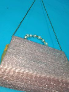 Women's Clutch With Elegant Detachable Chain