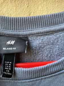 H&amp;m mens round neck sweatshirt