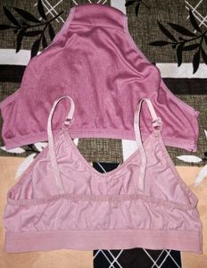 Sports Bra And Underwear 🩲 Set