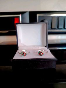 Pure Silver Toerings