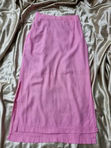 Korean Linen Skirt