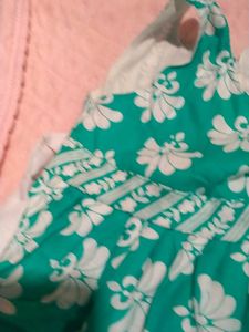 New Cotton Baby Frock