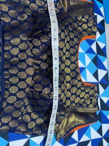 Elegant Green Lehenga &amp; Blouse Set