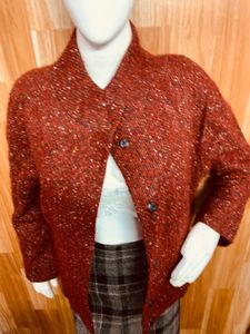 Maroon Coat (Women&#39;s)