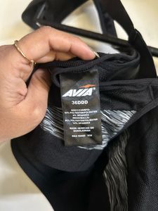 Avia Gray Sports Bra