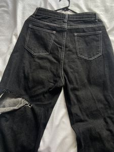 ♣️Urbanic-Black-Denim-jeans♣️