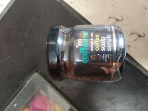 M Caffeine Scalp Scrub Not Used New One