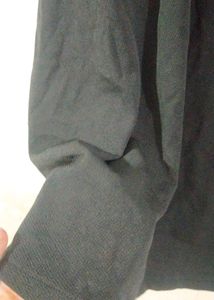 Gray Sundress with Thick Straps