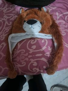 Cute Lion Winter Baby &amp;  Kids' Hat &amp; Cap
