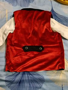 Boys Outfit: Jeans &amp; Vest Set