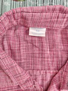 Red Plaid Casual Shirt