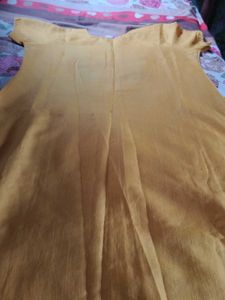 Gold Embroidered Tunic Kurta