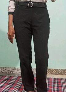 Formal Black Pant
