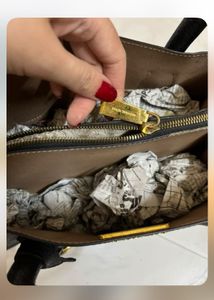 Michael Kors Mercer Pebbled Leather Satchel