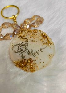 Resin Keychain