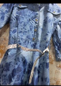 Denim Dress👗👗👗 Today Offer