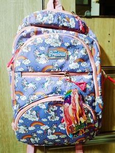 New Kids Favourite Unicorn  -Purple Color Bag